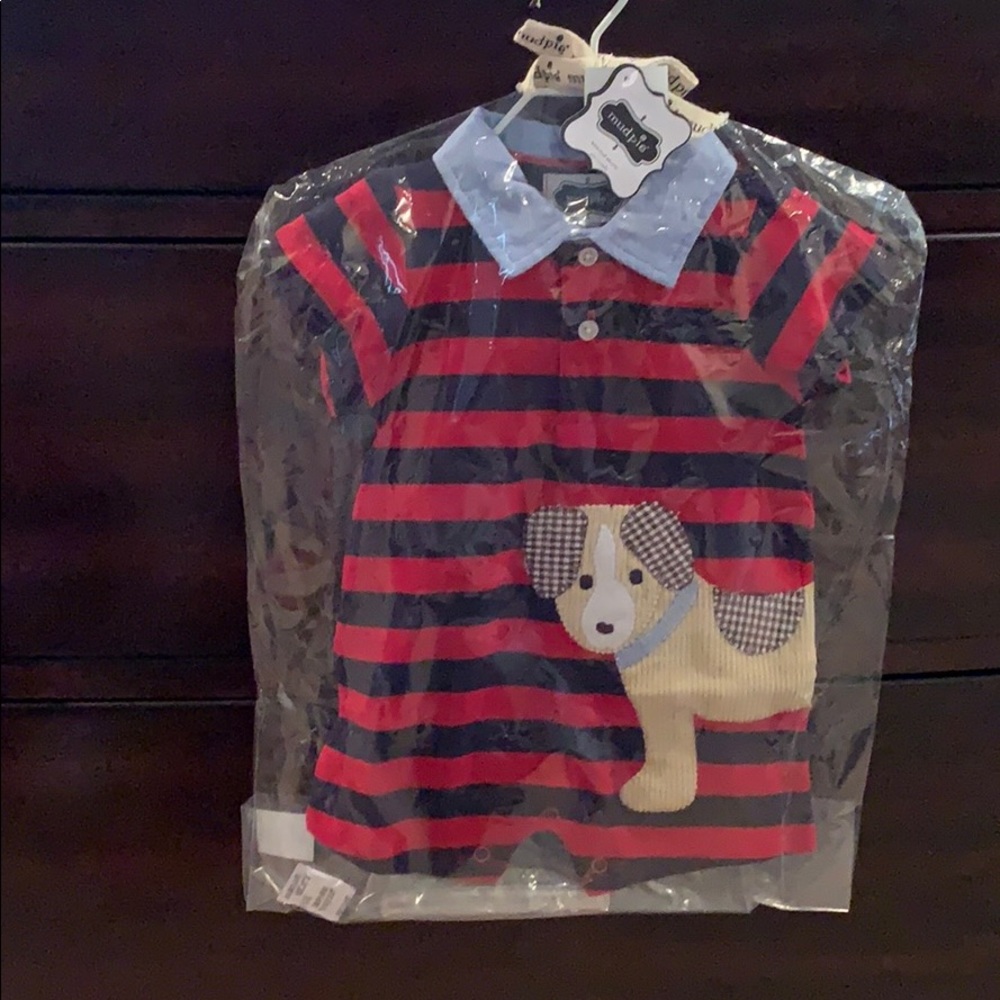 Puppy polo one piece